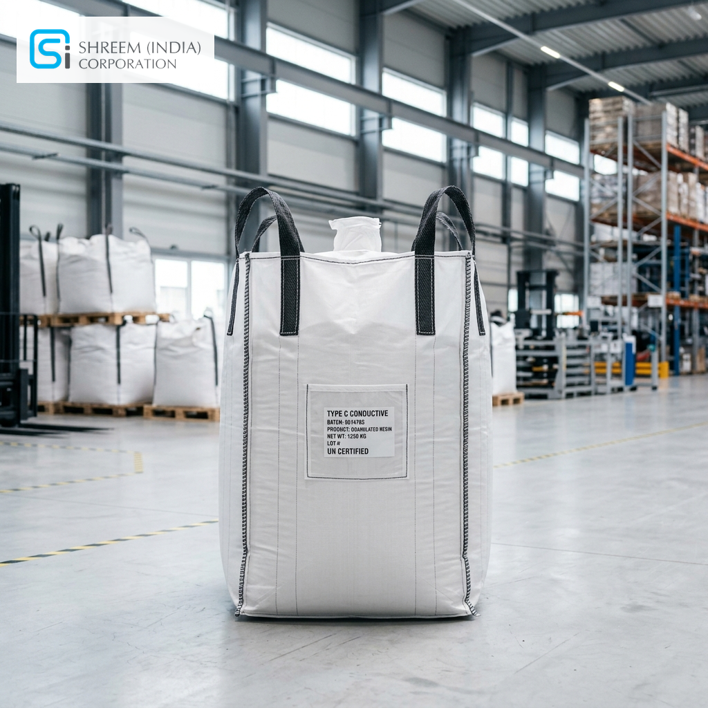 FIBC Jumbo Bags Mockup