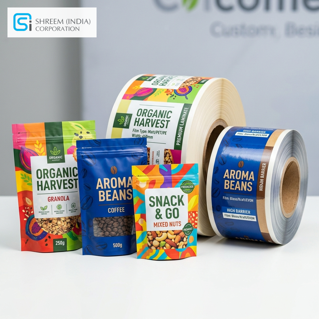Flexible Pouches Mockup